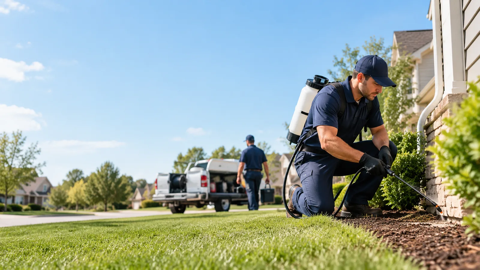 Pest Control in Foxworth, MS near me